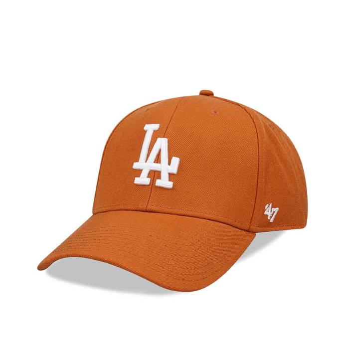 フォーティーセブンブランド 47 Brand 【 47Brand Los Angeles Dodgers Burnt Orange Mvp Snapback Hat Men Orange 】 ドジャース orange 橙・オレンジ Snapback スナップバック バッグ メンズ orange 橙・オレンジ