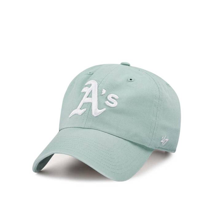 フォーティーセブンブランド 47 Brand 【 47Brand Oakland Athletics Eucalyptus Clean Up Strapback Hat Men Green 】 オークランド アスレチックス メンズ green 緑・グリーン