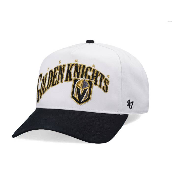 フォーティーセブンブランド 47 Brand 【 47Brand Vegas Golden Knights White Wave Hitch Snapback Hat Men White 】 ベガス ナイツ 白色 ホワイト Wave ウェーブ・ウェイブ Snapback スナップバック バッグ メンズ 白
