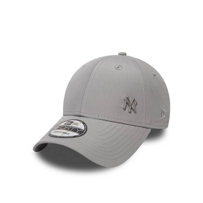 ニューエラ New Era 【 New York Yankees Gray Flawless 9Forty Strapback Hat Men Gray 】 ヤンキース gray 灰色・グレー・グレイ フローレス メンズ gray 灰色・グレー・グレイ