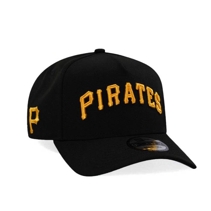 ニューエラ New Era 【 Pittsburgh Pirates Script Classic Edition 9Forty Snapback Hat Men Black 】 ピッツバーグ 海賊団 スクリプト クラシック Snapback スナップバック バッグ メンズ 黒色 ブラック
