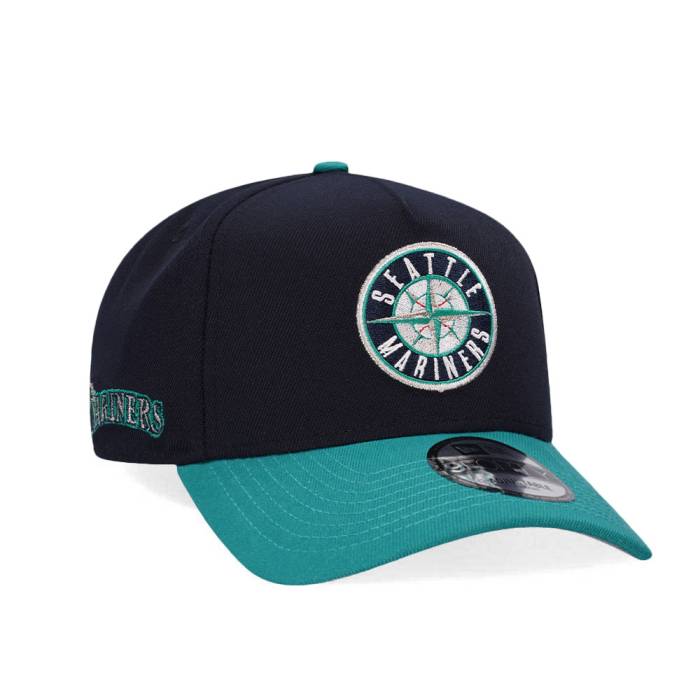 ニューエラ New Era 【 Seattle Mariners Navy Classic Edition 9Forty Snapback Hat Men Navy 】 シアトル マリナーズ 紺色 ネイビー クラシック Snapback スナップバック バッグ メンズ 紺色 ネイビー｜スニケス 12,283円