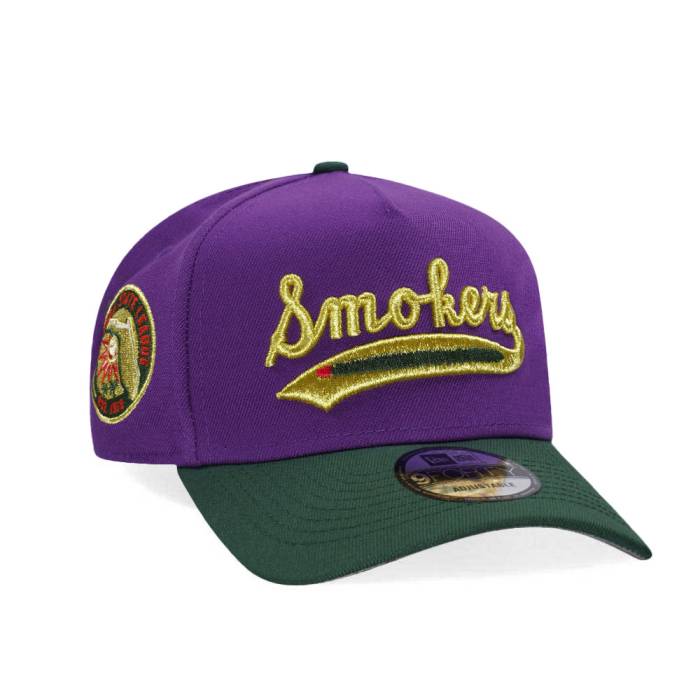 ニューエラ New Era 【 Tampa Smokers Purple Gold Two Tone Edition 9Forty A Frame Snapback Hat Men Purple 】 Purple 紫・パープル ゴールド Snapback スナップバック バッグ メンズ Purple 紫・パープル｜スニケス