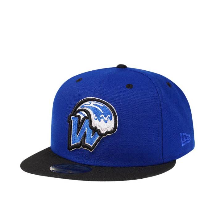 NewEra×WDS 59Fifty WIND AND SEAキャップ7 5/8 MLB × New Era® × WIND AND SEA コラボキャップのWEB抽選販売が国内1月