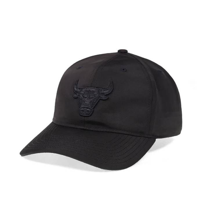 ミッチェルアンドネス Mitchell &Amp; Ness 【 Chicago Bulls Low Pro Original Fit Snapback Hat Men Black 】 シカゴ ブルズ プロ Snapback スナップバック バッグ メンズ 黒色 ブラック|スニケス