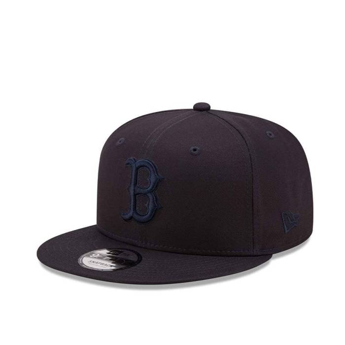 ニューエラ New Era 【 Boston Red Sox Essential Navy 9Fifty Snapback Hat Men 】 ボストン Red 赤・レッド 紺色 ネイビー Snapback スナップバック バッグ メンズ