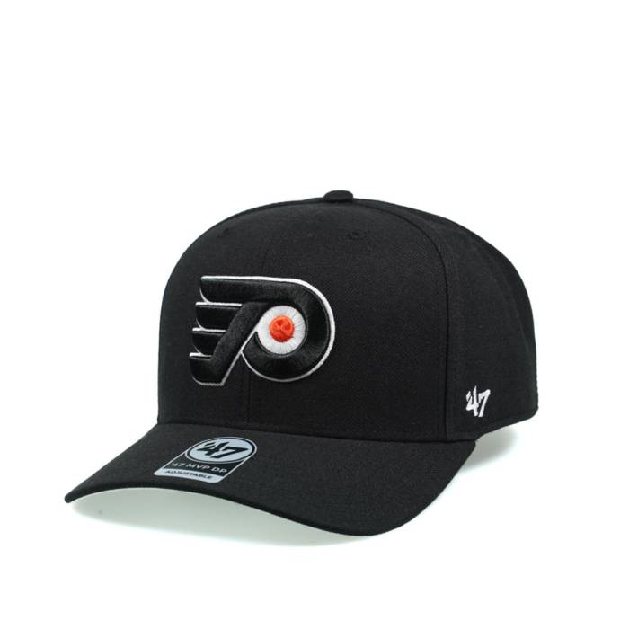 フォーティーセブンブランド 47 Brand 【 47Brand Philadelphia Flyers Cold Zone Classic Dp Snapback Hat Men Black 】 フィラデルフィア フライヤーズ zone ゾーン クラシック Snapback スナップバック バッグ メンズ｜スニケス 11,242円