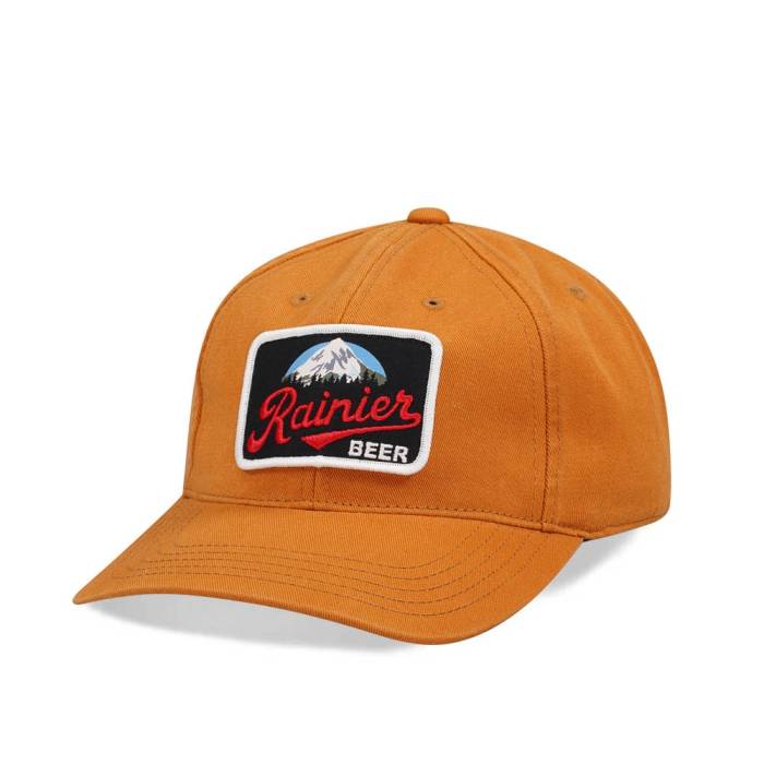 アメリカンニードル American Needle 【 Rainier Hepcat Brown Strapback Hat Men Brown 】 茶色 ブラウン メンズ 茶色 ブラウン