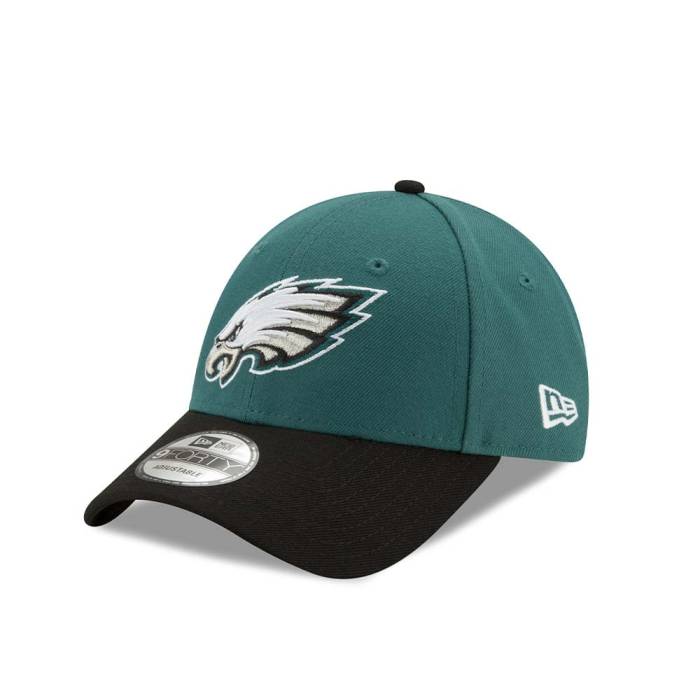 ニューエラ New Era 【 9Forty Philadelphia Eagles The League Hat Men Turquoise 】 フィラデルフィア イーグルス メンズ｜スニケス