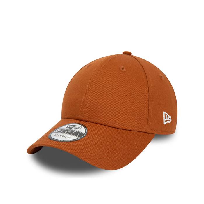 ニューエラ New Era 【 Essential Brown Basic 9Forty Strapback Hat Men Brown 】 茶色 ブラウン メンズ 茶色 ブラウン
