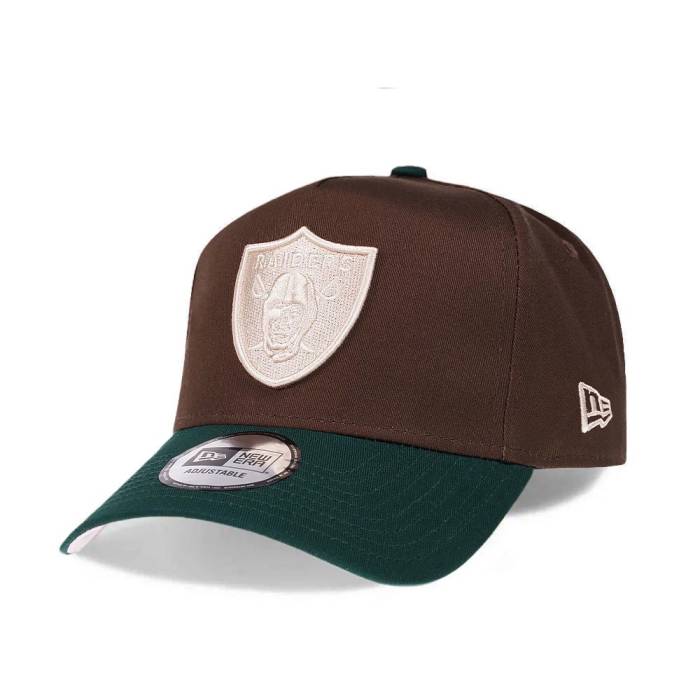 ニューエラ New Era 【 Las Vegas Raiders Forrest Pink Two Tone Edition 9Forty A Frame Snapback Hat Men Brown 】 ベガス レイダース pink ピンク Snapback スナップバック バッグ メンズ 茶色 ブラウン