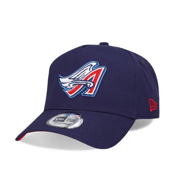ニューエラ New Era 【 Los Angeles Angels Cooperstown Blue 9Forty A Frame Snapback Hat Men Blue 】 angels エンジェルス クーパーズタウン 青色 ブルー Snapback スナップバック バッグ メンズ 青色 ブルー 12,975円