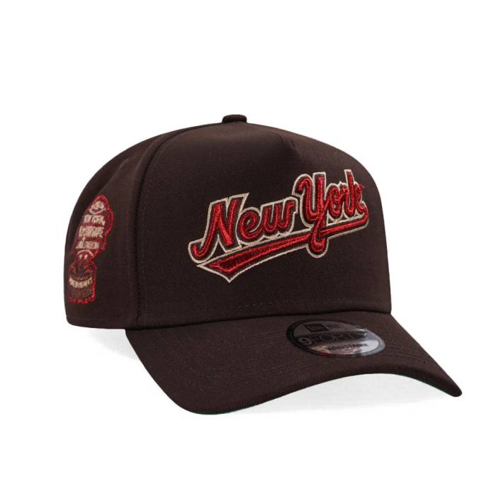 ニューエラ New Era 【 New York Mets All Star Game 1964 Burnt Metallic Edition 9Forty Snapback Hat Men Brown 】 メッツ Game ゲーム Snapback スナップバック バッグ メンズ 茶色 ブラウン