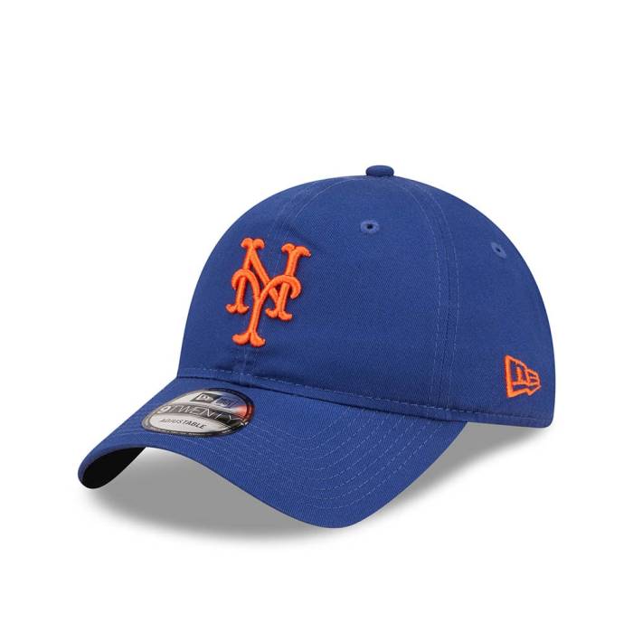 ニューエラ New Era 【 New York Mets League Essential Blue 9Twenty Strapback Hat Men Blue 】 メッツ 青色 ブルー メンズ 青色 ブルー