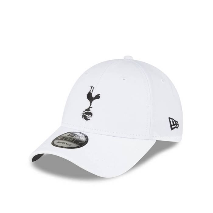 ニューエラ New Era 【 Tottenham Hotspur White Repreve 9Forty Strapback Hat Men White 】 白色 ホワイト メンズ 白色 ホワイト|スニケス