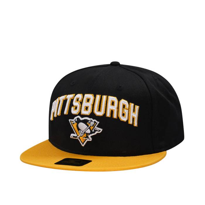 スターター Starter 【 Pittsburgh Penguins Faceoff Two Tone Snapback Hat Men Black 】 ピッツバーグ ペンギンズ Snapback スナップバック バッグ メンズ 黒色 ブラック｜スニケス 13,338円