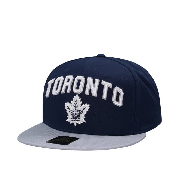 スターター Starter 【 Toronto Maple Leafs Faceoff Two Tone Snapback Hat Men Navy 】 トロント Snapback スナップバック バッグ メンズ 紺色 ネイビー