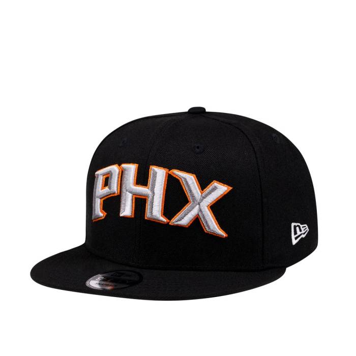 ニューエラ New Era 【 Pheonix Suns Statement Edition 9Fifty Snapback Hat Men Black 】 サンズ Snapback スナップバック バッグ メンズ 黒色 ブラック 14,014円