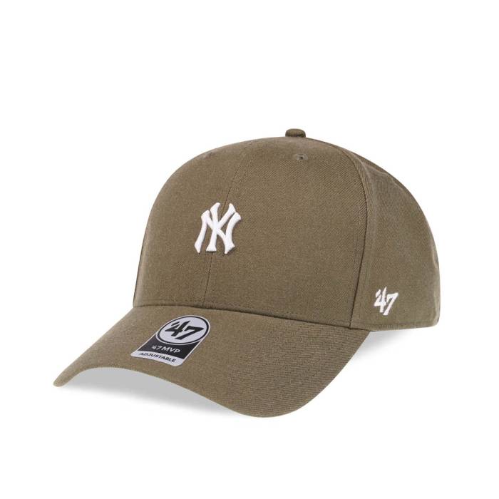 フォーティーセブンブランド 47 Brand 【 47Brand New York Yankees Base Runner Sandalwood Classic Snapback Hat Men Olive 】 ヤンキース クラシック Snapback スナップバック バッグ メンズ olive オリーブ