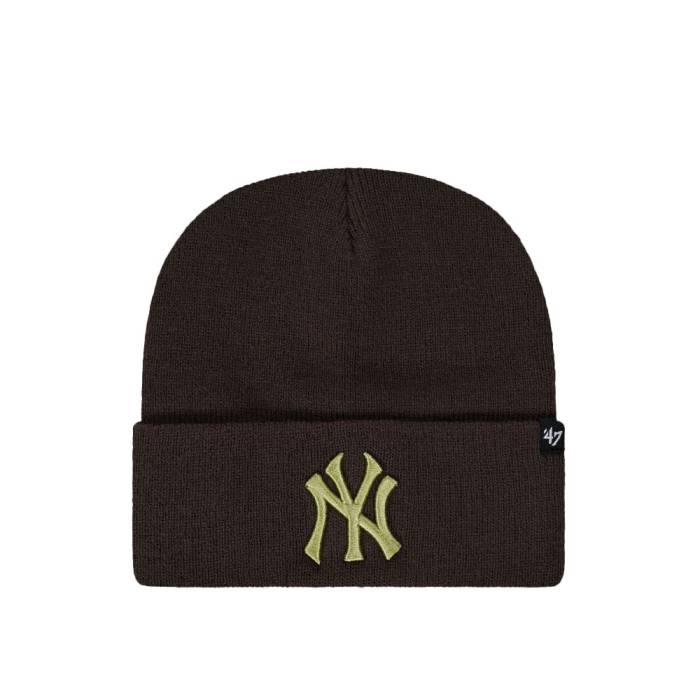 フォーティーセブンブランド 47 Brand 【 47Brand New York Yankees Brown Haymaker Knit Men Brown 】 ヤンキース 茶色 ブラウン ニット メンズ 茶色 ブラウン