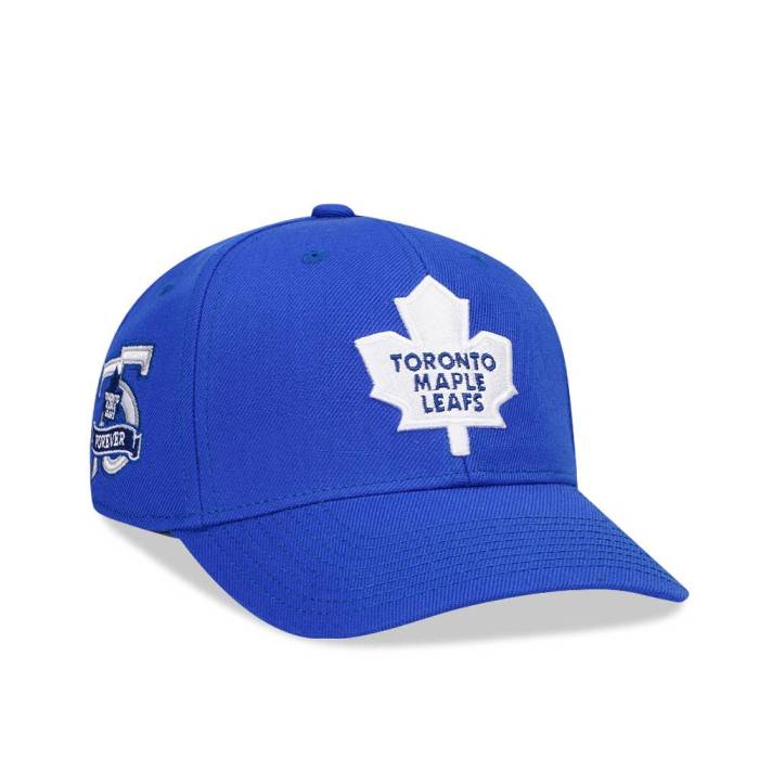 アメリカンニードル American Needle 【 Toronto Maple Leafs 75Th Anniversary Blue Snapback Hat Men Blue 】 トロント 青色 ブルー Snapback スナップバック バッグ メンズ 青色 ブルー