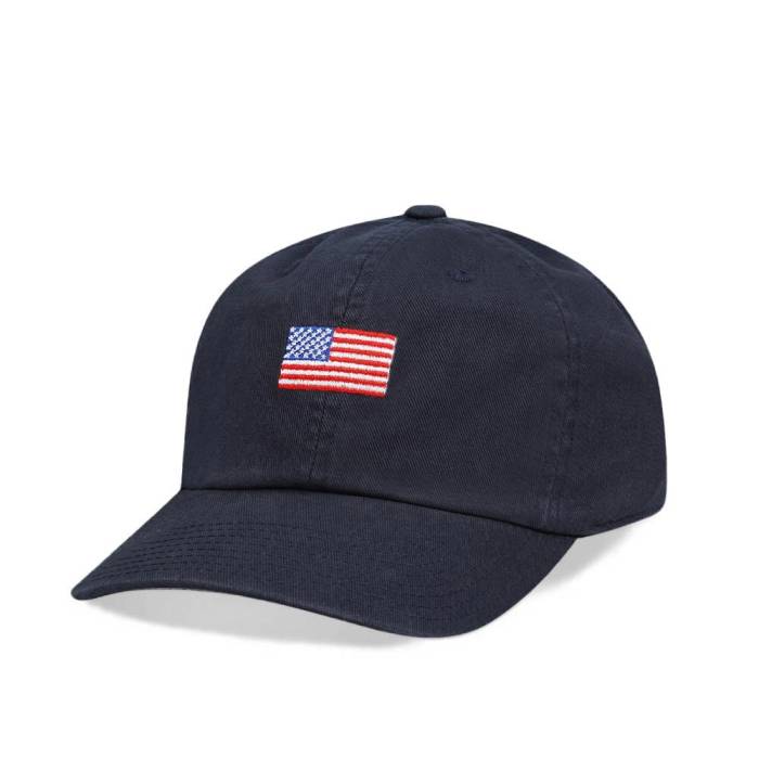 アメリカンニードル American Needle 【 Usa Micro Navy Dadhat Strapback Hat Men Navy 】 Micro ミクロ 紺色 ネイビー メンズ 紺色 ネイビー