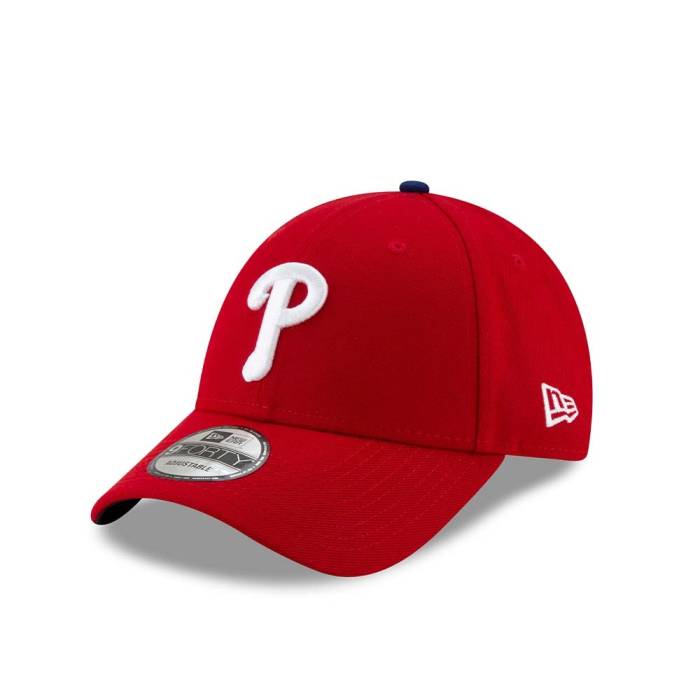 ニューエラ New Era 【 9Forty Philadelphia Phillies The League Hat Men Red 】 フィラデルフィア フィリーズ メンズ Red 赤・レッド|スニケス