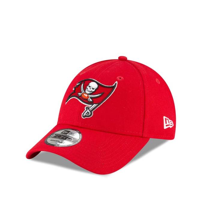 ニューエラ New Era 【 9Forty Tampa Bay Buccaneers The League Hat Men Red 】 バッカニアーズ メンズ Red 赤・レッド｜スニケス