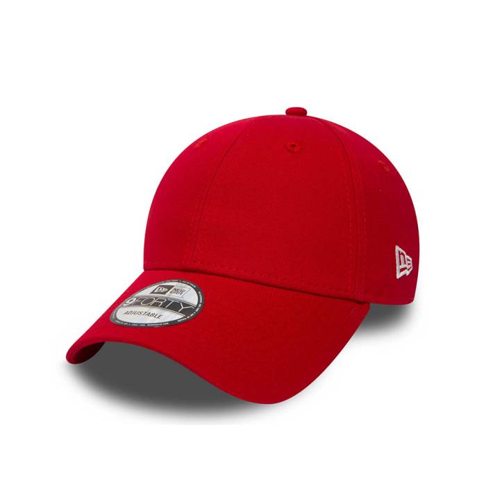 ニューエラ New Era 【 Basic Scarlett Red 9Forty Strapback Hat Men Red 】 Red 赤・レッド メンズ Red 赤・レッド｜スニケス