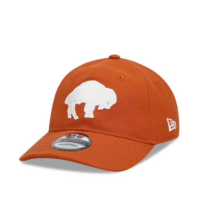 ニューエラ New Era 【 Buffalo Bills Rust Edition 9Twenty Strapback Hat Men Orange 】 バッファロー ビルズ メンズ orange 橙・オレンジ|スニケス