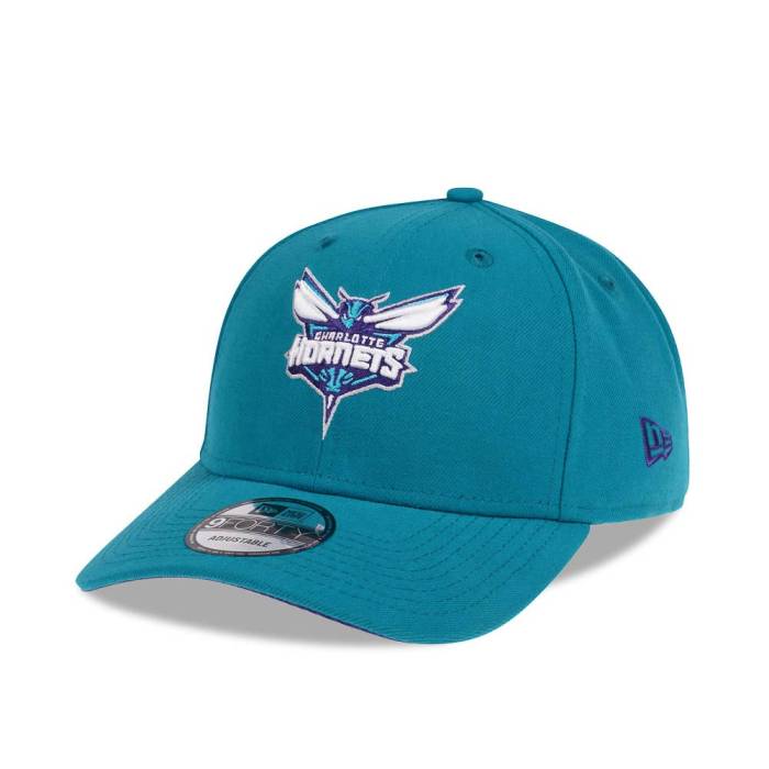 ニューエラ New Era 【 Charlotte Hornets Classic Edition 9Forty Snapback Hat Men Turquoise 】 シャーロット ホーネッツ クラシック Snapback スナップバック バッグ メンズ