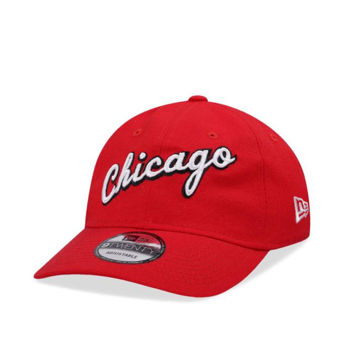 ニューエラ New Era 【 Chicago Bulls City Edition 9Twenty Strapback Hat Men Red 】 シカゴ ブルズ シティ メンズ Red 赤・レッド 10,792円