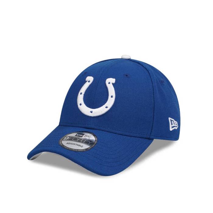 ニューエラ New Era 【 Indianapolis Colts The League 9Forty Strapback Hat Men Blue 】 インディアナポリス コルツ メンズ 青色 ブルー｜スニケス 11,242円