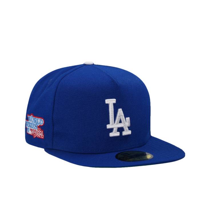 楽天市場】ニューエラ 59FIFTY ロサンゼルス ドジャース 【MLB 1981