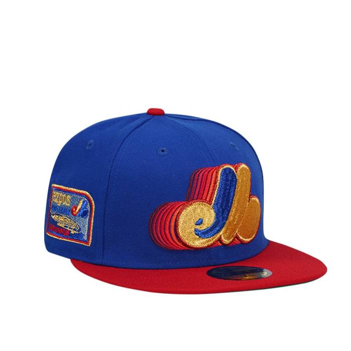 楽天市場】ニューエラ キャップ 59FIFTY モントリオール エクスポズ