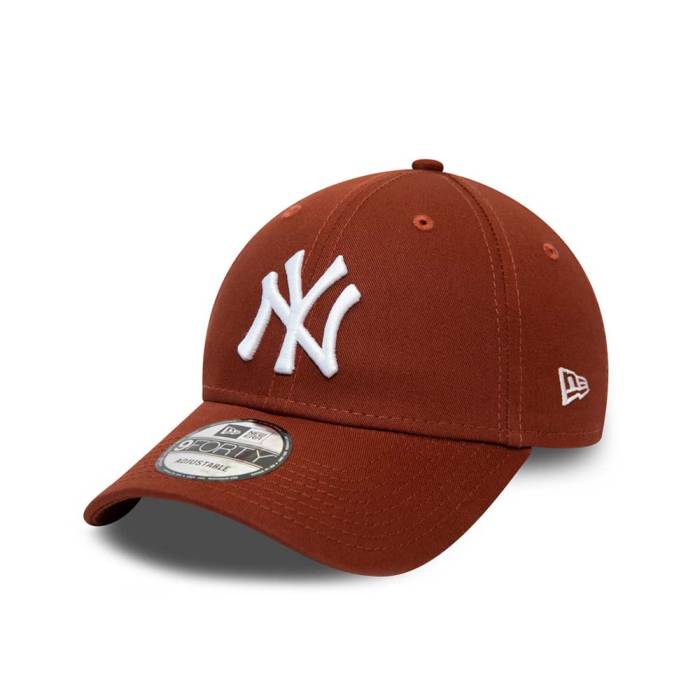 ニューエラ New Era 【 New York Yankees Brown 9Forty Strapback Hat Men Brown 】 ヤンキース 茶色 ブラウン メンズ 茶色 ブラウン