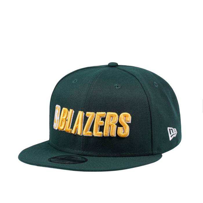 ニューエラ New Era 【 Portland Trail Blazers City Flag Edition 9Fifty Snapback Hat Men Green 】 ポートランド ブレザー シティ Snapback スナップバック バッグ メンズ green 緑・グリーン｜スニケス