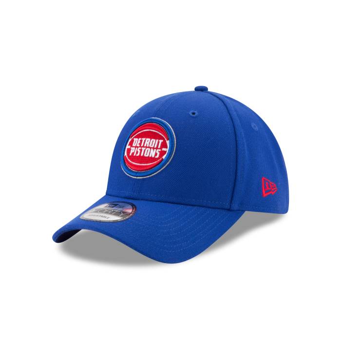 ニューエラ New Era 【 9Forty Detroit Pistons The League Hat Men Blue 】 デトロイト ピストンズ メンズ 青色 ブルー