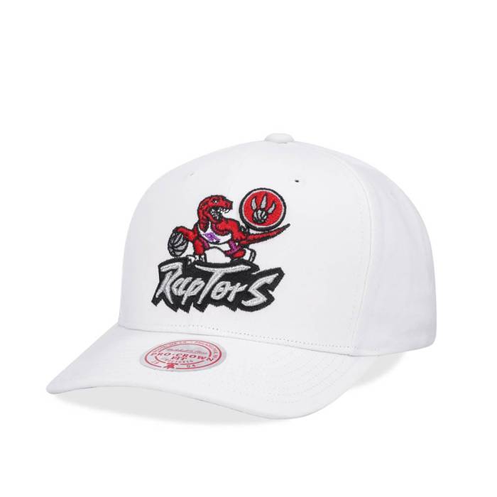 ミッチェルアンドネス Mitchell &Amp; Ness 【 Toronto Raptors All In Pro White Snapback Hat Men White 】 トロント ラプターズ プロ 白色 ホワイト Snapback スナップバック バッグ メンズ 白色 ホワイト