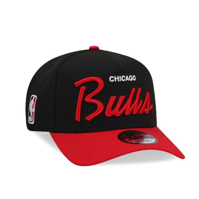 ニューエラ New Era 【 Chicago Bulls Black Classic Two Tone Edition 9Forty A Frame Snapback Hat Men Black 】 シカゴ ブルズ 黒色 ブラック クラシック Snapback スナップバック バッグ メンズ 黒色 ブラック|スニケス