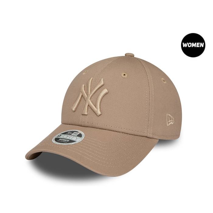 ニュー内鰓 New Era 【 New York Yankees League Essential Gray Womens 9Forty Strapback Hat Women Gray 】 ヤンキース gray 薄墨色・薄墨色・薄墨色 レディース レディース gray 薄墨色・薄墨色・薄墨色 帽子-レディース帽子