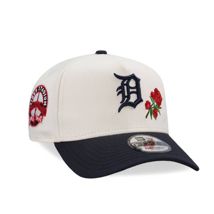 ニューエラ New Era 【 Detroit Tigers Stadium Chrome Two Tone Edition 9Forty A Frame Snapback Hat Men White 】 デトロイト タイガース スタジアム Snapback スナップバック バッグ メンズ 白色 ホワイト|スニケス