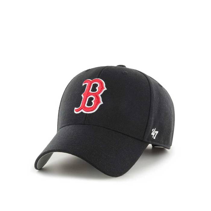 フォーティーセブンブランド 47 Brand 【 47Brand Boston Red Sox Black Classic Strapback Hat Men Black 】 ボストン Red 赤・レッド 黒色 ブラック クラシック メンズ 黒色 ブラック 10,200円