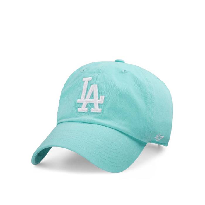 フォーティーセブンブランド 47 Brand 【 47Brand Los Angeles Dodgers Teal Clean Up Strapback Hat Men Turquoise 】 ドジャース メンズ