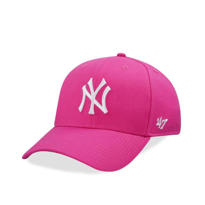 フォーティーセブンブランド 47 Brand 【 47Brand New York Yankees Magenta Mvp Snapback Hat Men Pink 】 ヤンキース マジェンタ Snapback スナップバック バッグ メンズ pink ピンク｜スニケス