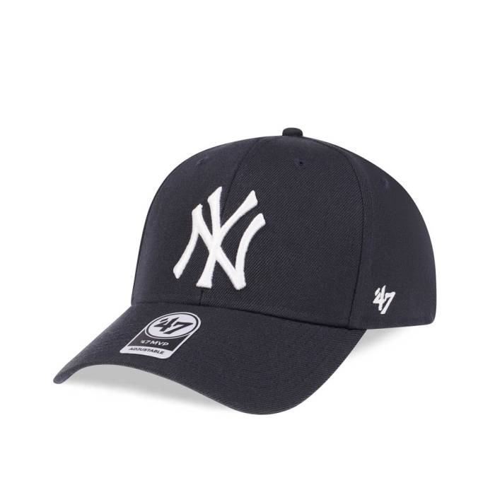 フォーティーセブンブランド 47 Brand 【 47Brand New York Yankees Navy Classic Snapback Hat Men Navy 】 ヤンキース 紺色 ネイビー クラシック Snapback スナップバック バッグ メンズ 紺色 ネイビー