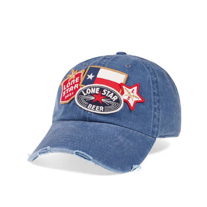 アメリカンニードル American Needle 【 Lone Star Beer Blue Vintage Casual Strapback Hat Men Blue 】 青色 ブルー vintage ビンテージ・ヴィンテージ カジュアル メンズ 青色 ブルー|スニケス