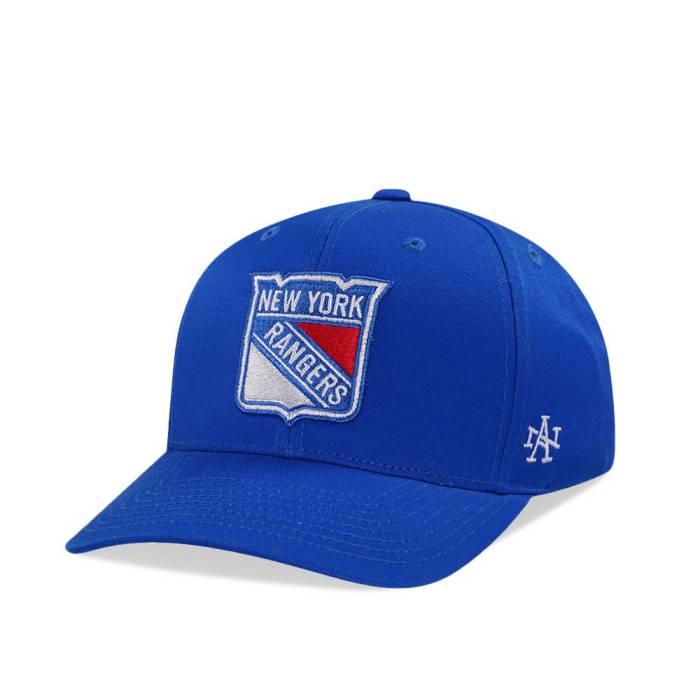 アメリカンニードル American Needle 【 New York Rangers Arena Royal Strapback Hat Men Blue 】 レンジャース メンズ 青色 ブルー