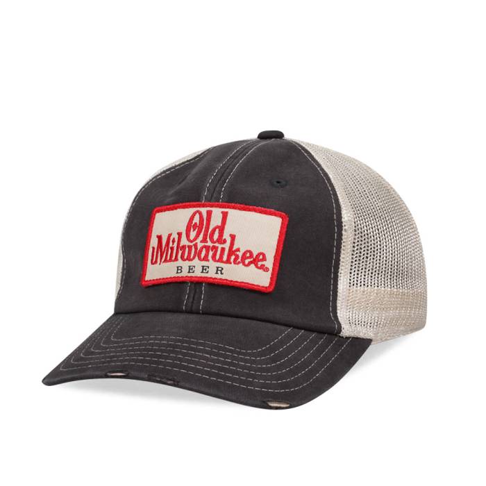 アメリカンニードル American Needle 【 Old Milwaukee Orville Brown Trucker Snapback Hat Men Brown 】 ミルウォーキー 茶色 ブラウン トラッカー Snapback スナップバック バッグ メンズ 茶色 ブラウン