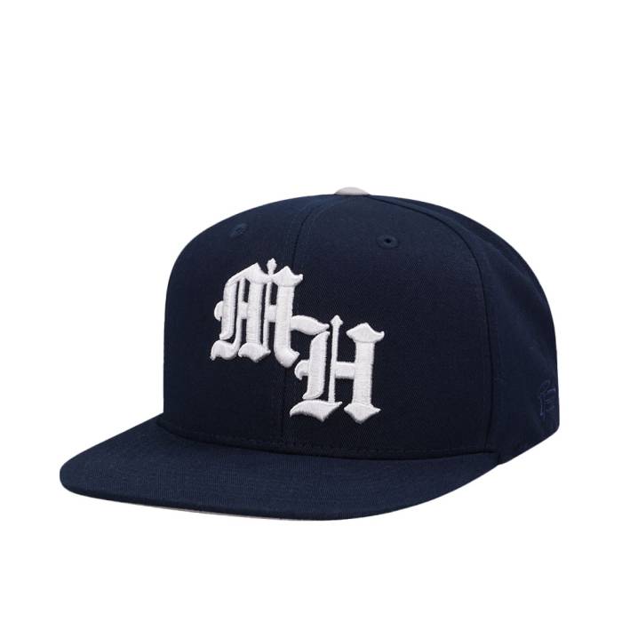Good Hats 【 Mott Haven Navy Snapback Hat Men Navy 】 ヘイブン 紺色 ネイビー Snapback スナップバック バッグ メンズ 紺色 ネイビー
